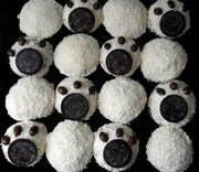 Polarbär Cupcakes