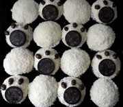 Polarbär Cupcakes