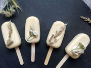 Cakesicles Pfirsich-weiße Schokolade