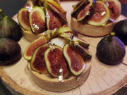 Feigen Panna Cotta Törtchen