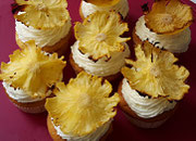 Pina Colada Cupcakes