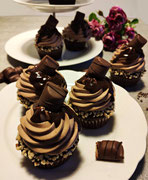 Ferrero Cupcakes Variante 2 