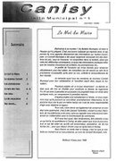 N°1 - janvier 1996