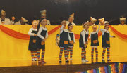 2001 - Fächerzwerge "Pippi Langstrumpf"