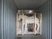 Containerbeladung Yogyakarta root chip horses