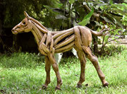 Abdul Ghofur für Driftwood Art kleines Fohlen