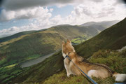 Snowdonia in Wales, England