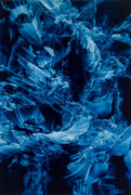 《重力景 06》油彩、綿布・パネル　60.6×41.0㎝　「融点」(JINEN GALLERY、東京)