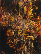 《tableau2017-s11》油彩、綿布 パネル　530×410(P10) Closer to(1010ART GALLERY)2018　個人蔵