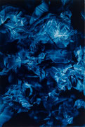 《重力景 04》油彩、綿布・パネル　60.6×41.0㎝　