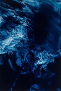 《重力景 01》油彩、綿布・パネル　60.6×41.0㎝　「融点」(JINEN GALLERY、東京)