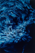 《重力景 02》油彩、綿布・パネル　60.6×41.0㎝　