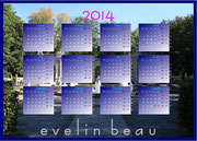 2014 Jahreskalender