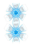 Kalender 2012 Hexadral