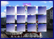 2015 Jahreskalender