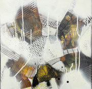 Acryl Mischtechnik auf Leinwand 40cm x 40cm -  © KunstMomente Christine Dablander