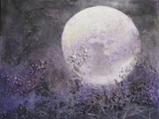 Acryl Spachtel - Mischtechnik auf Leinwand mit Holzrahmen 100cm x 80cm - © KunstMomente Christine Dablander