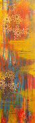 Acryl Schütt - Mischtechnik auf Leinwand © KunstMomente Christine Dablander 