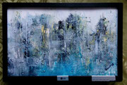 Acryl Mischtechnik auf Karton im PC - Bildschirm 51cm x 34cm - © KunstMomente Christine Dablander
