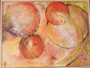 Acryl Spachtel - Mischtechnik auf Leinwand mit Holzrahmen 80cm x 60cm - © KunstMomente Christine Dablander