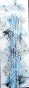 Acryl Mischtechnik auf Leinwand mit Holzrahmen 150cm x 50cm - © KunstMomente Christine Dablander