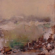 Acryl Mischtechnik auf Leinwand mit Holzrahmen 50cm x 50cm - © KunstMomente Christine Dablander
