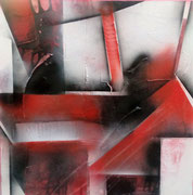Acryl Mischtechnik auf Leinwand 60cm x 60cm - © KunstMomente Christine Dablander