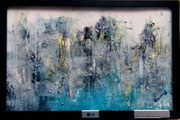 Acryl Mischtechnik auf Karton im PC - Bildschirm 51cm x 34cm -© KunstMomente Christine Dablander