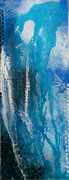 Acryl Schütt - Mischtechnik auf Leinwand mit Holzrahmen - © KunstMomente Christine Dablander