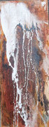 Acryl Schütt - Mischtechnik auf Leinwand mit Holzrahmen - © KunstMomente Christine Dablander