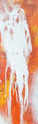 Acryl Schütt - Mischtechnik auf Holzplatte - © KunstMomente Christine Dablander