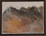 Acryl Mischtechnik auf Leinwand mit Holzrahmen 40cm x 30cm - © KunstMomente Christine Dablander