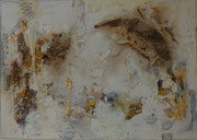 Acryl Mischtechnik auf Leinwand mit Holzrahmen 70cm x 50cm - © KunstMomente Christine Dablander
