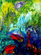 Am Teich , 60x80 cm, B164