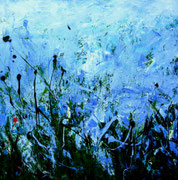 "Fahrt ins Blaue" 60x60 cm , B153