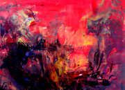 "Gedankenflut" 100x80 cm , B 191