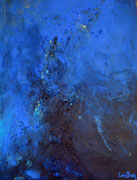 "Blue" 60x80 cm , B196