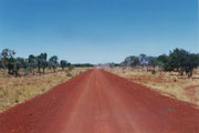 Die ersten Kilometer auf der Gibb River Road