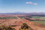 Blick auf den Sunshine Motorway nahe Gladstone