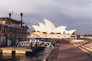 Das Opernhaus von Sydney in seiner ganzen Pracht