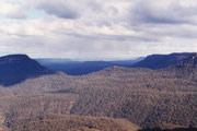 Blick in die Blue Mountains