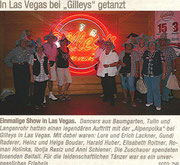 Most4tler Helga & Heinz vertreten unser Mostviertel würdig in Las Vegas