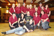 Country Workshop mit Patrick Hering, Gratulation an Willi zum "Weltmeister"