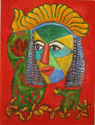 Frauenkopf  85 x 63   2020