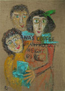 Ana's Coffee 90 x 65 2019
