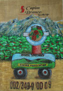 Cafè Mobil 85 x 60  2009