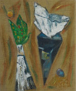 Mokkatütchen   50 x 40   2009