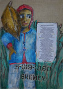 Säckeschmeißer 90 x 64  2017