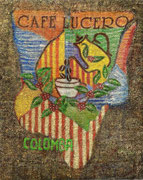 Cafè Colomba 80 x 65  2024