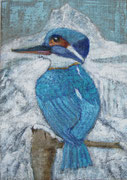 Eisvogel 65 x 45  2020